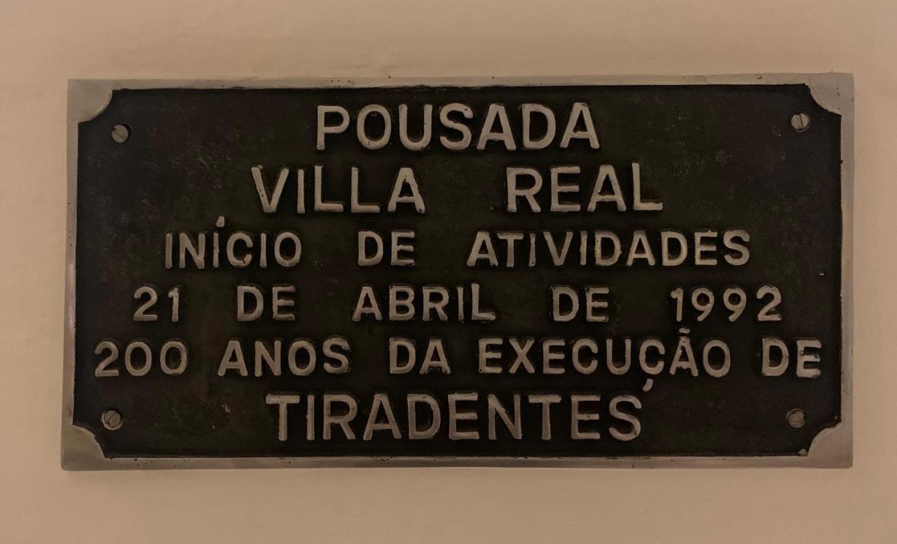Pousada Villa Real Tiradentes Esterno foto
